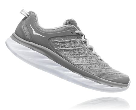 Hoka Akasa Versatile Sneaker - Adidasi Training Barbati Gri Argintii | RO-91F7Lks